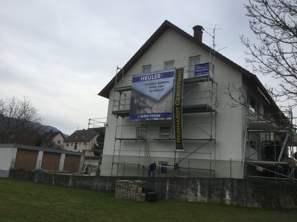 Balkonabdichtung – Heuler GmbH