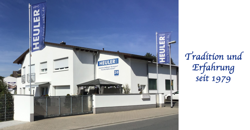 Firmengebäude der Heuler GmbH in Mörlenbach