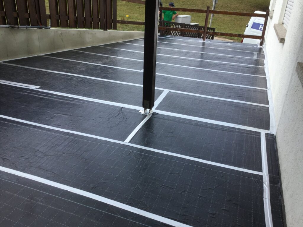 Lose Verlegung Keramikplatten – Heuler GmbH