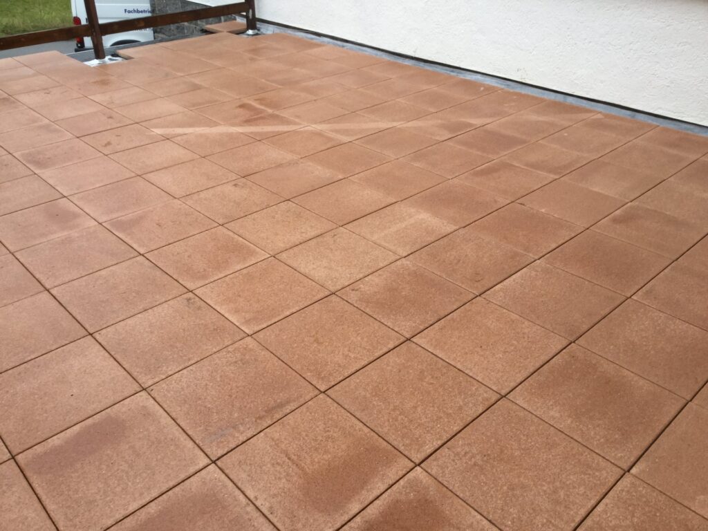 Lose Verlegung Keramikplatten – Heuler GmbH