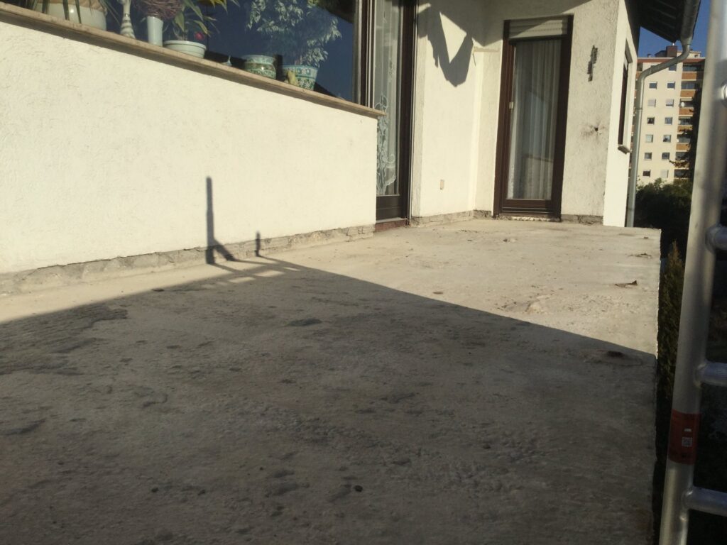 Lose Verlegung Keramikplatten – Heuler GmbH