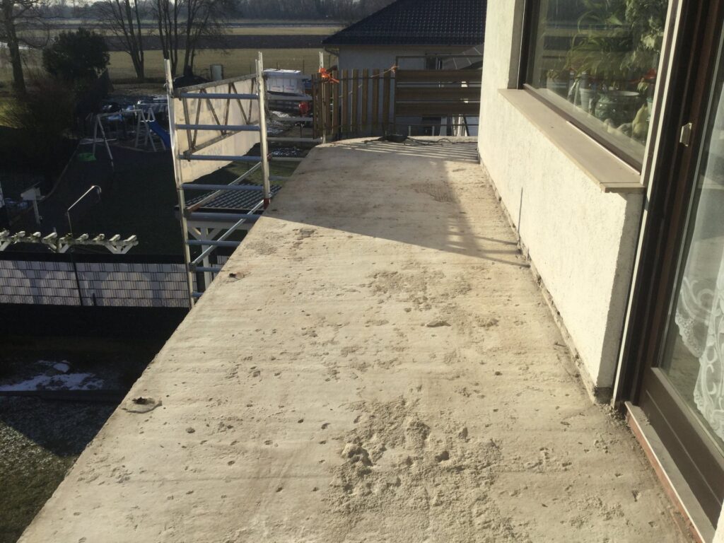 Lose Verlegung Keramikplatten – Heuler GmbH