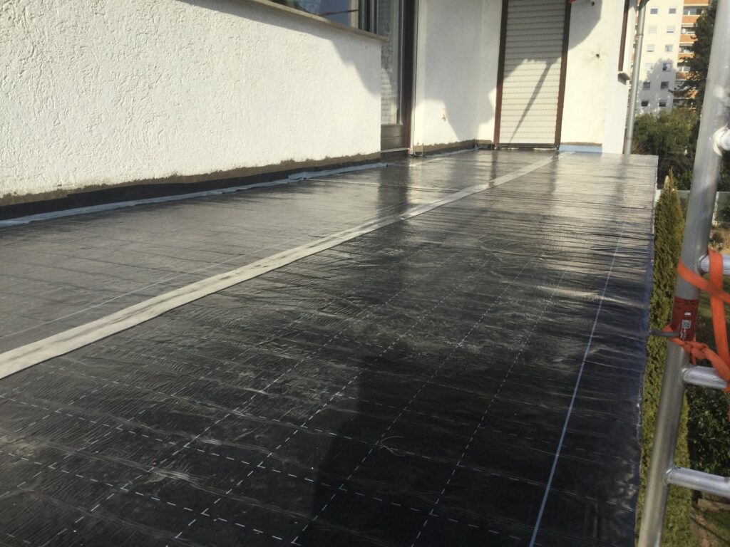 Lose Verlegung Keramikplatten – Heuler GmbH