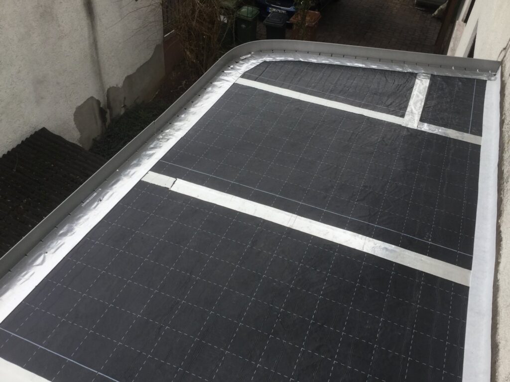 Lose Verlegung Keramikplatten – Heuler GmbH