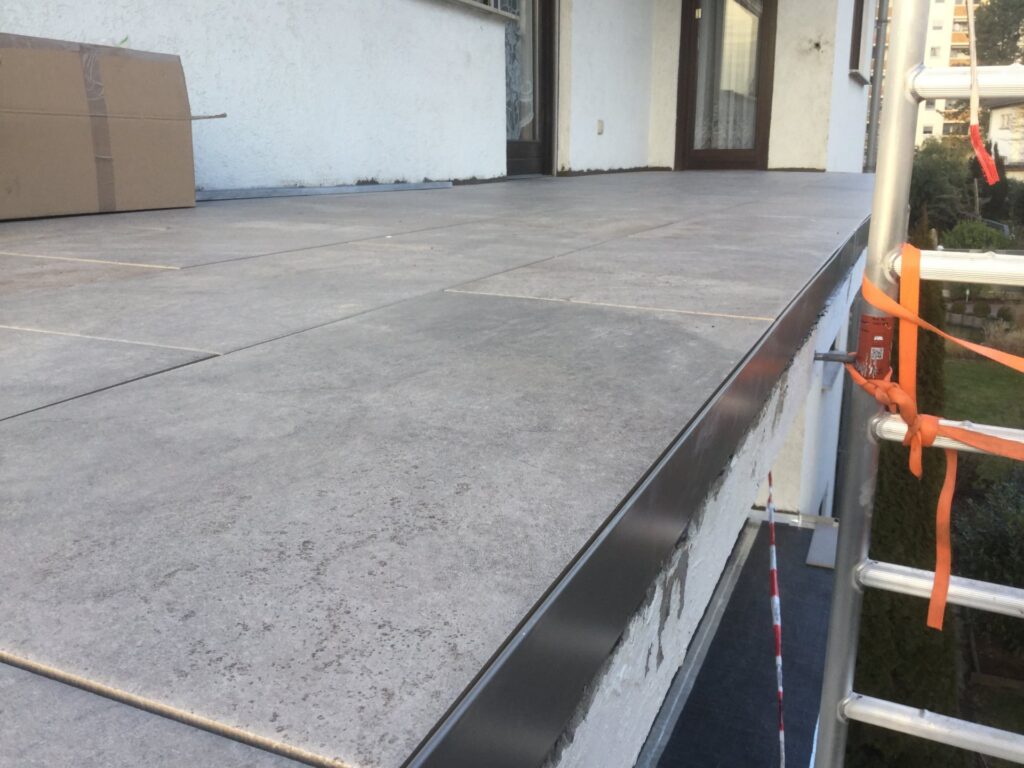 Lose Verlegung Keramikplatten – Heuler GmbH