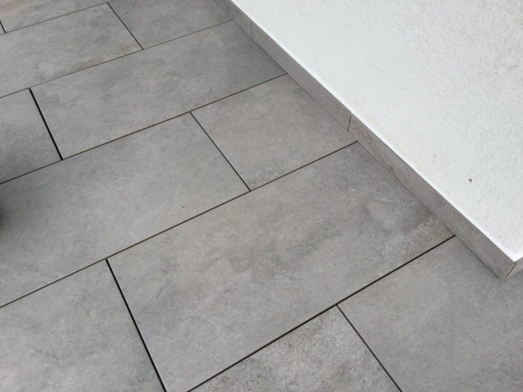 Lose Verlegung Keramikplatten – Heuler GmbH