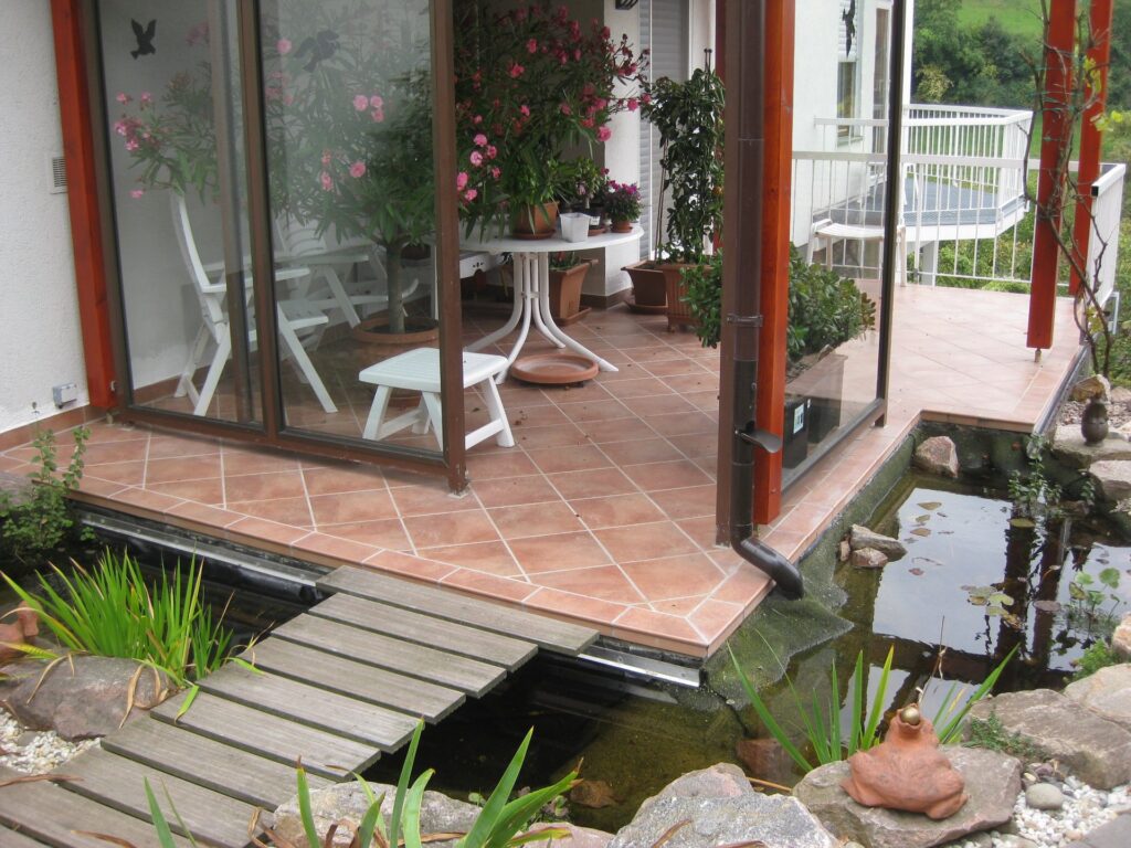 Terrassenreparatur – Heuler GmbH