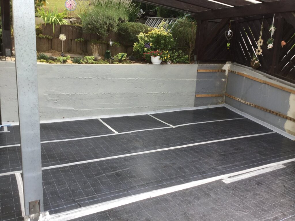 Terrassenreparatur – Heuler GmbH