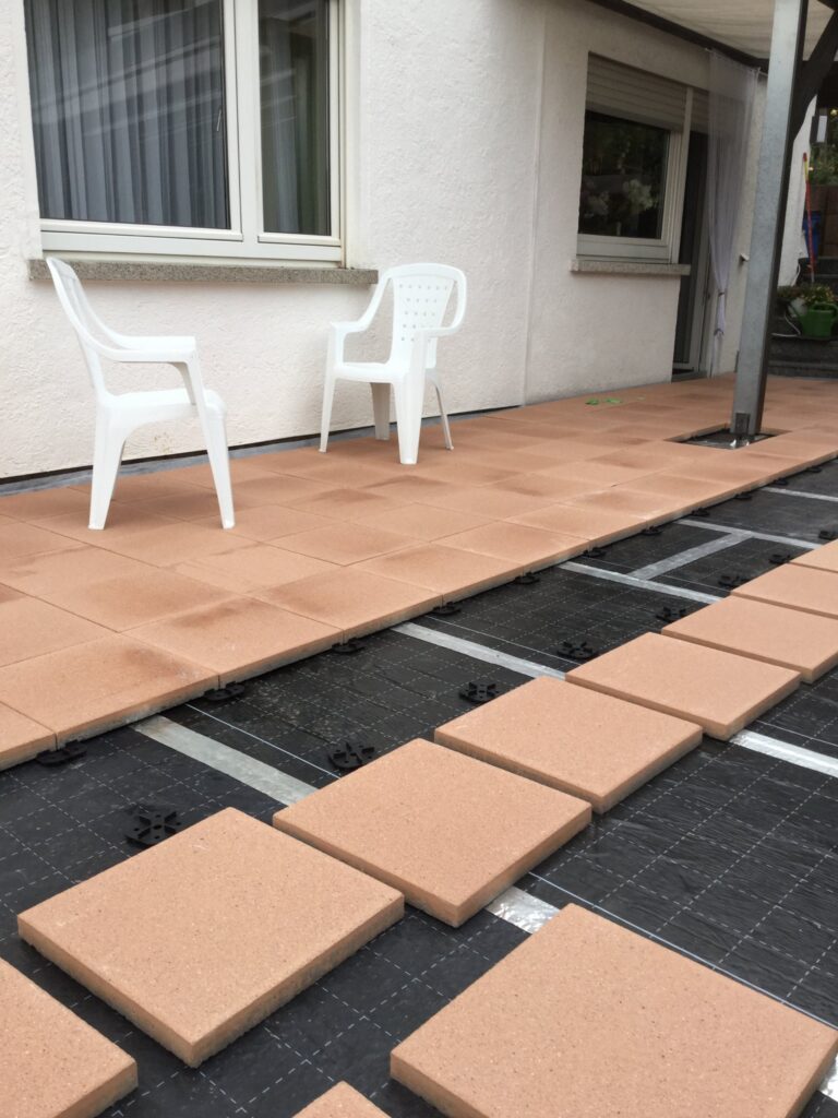 Terrassenreparatur – Heuler GmbH