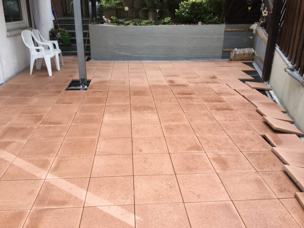 Terrassenreparatur – Heuler GmbH